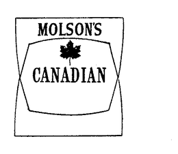 MOLSON'S CANADIAN logo