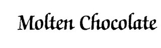 MOLTEN CHOCOLATE logo