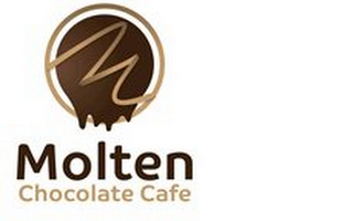 MOLTEN CHOCOLATE CAFE logo