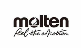MOLTEN FEEL THE EMOTION logo