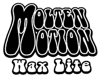 MOLTEN MOTION WAX LITE logo