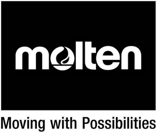 MOLTEN MOVING WITH POSSIBILITIES logo