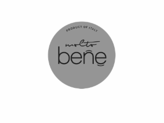 MOLTO BENE PRODUCT OF ITALY logo