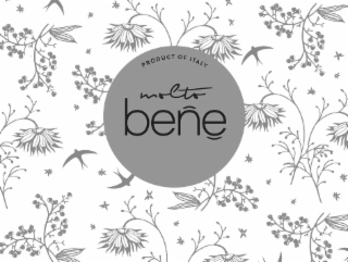 MOLTO BENE PRODUCT OF ITALY logo