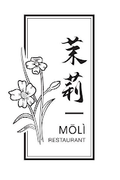 MOLÌ RESTAURANT logo