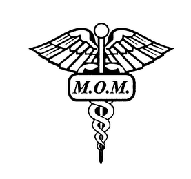 M.O.M. logo