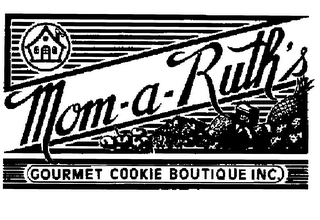 MOM-A-RUTH'S GOURMET COOKIE BOUTIQUE INC. logo