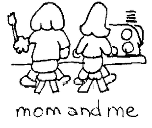 MOM AND ME logo