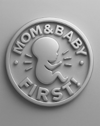 MOM & BABY FIRST! logo