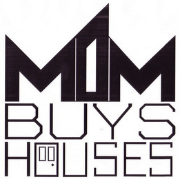 MOM BUYS HOUSES logo