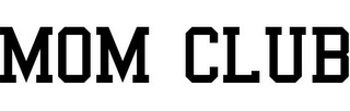 MOM CLUB logo