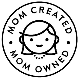 ·MOM CREATED· MOM OWNED logo