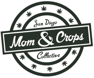 MOM & CROPS SAN DIEGO COLLECTIVE logo
