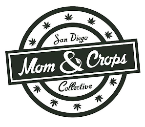 MOM & CROPS SAN DIEGO COLLECTIVE logo