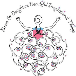 MOM & DAUGHTERS BEAUTIFUL INSPIRATIONAL THINGS logo