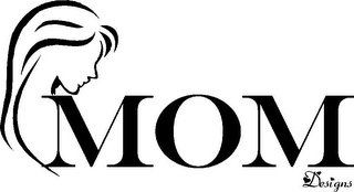 MOM DESIGNS logo