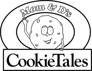 MOM & D'S COOKIETALES logo