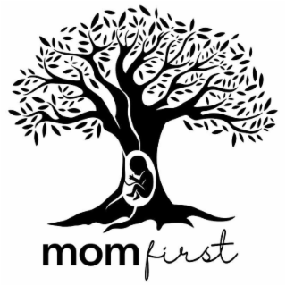MOM FIRST logo