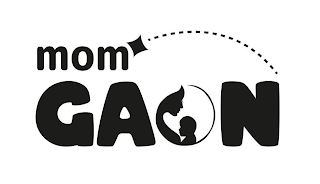 MOM GAON logo
