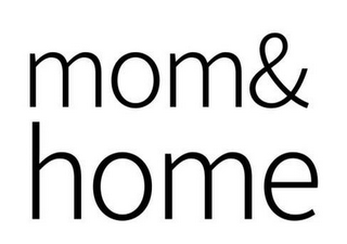 MOM & HOME logo