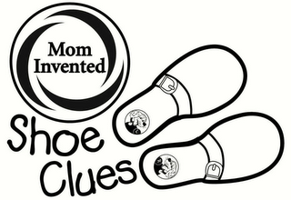 MOM INVENTED SHOE CLUES logo