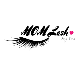 MOM LASH BY DES logo