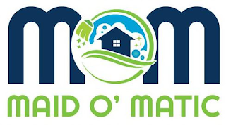 MOM MAID O' MATIC logo