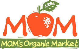 MOM MOM'S ORGANIC MARKET logo