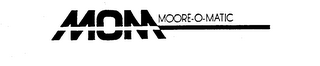 MOM MOORE-O-MATIC logo