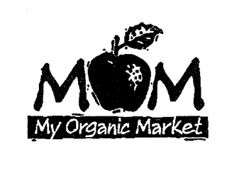 MOM MY ORGANIC MARKET logo