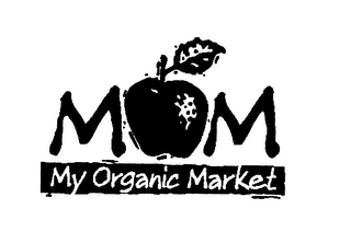 MOM MY ORGANIC MARKET logo