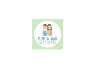 MOM N DAD DESIGNS logo