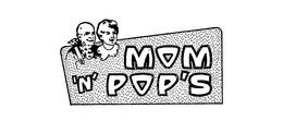 MOM 'N' POP'S logo