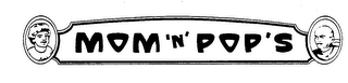 MOM 'N' POP'S logo