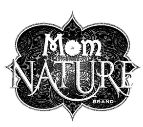 MOM NATURE BRAND logo