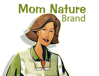 MOM NATURE BRAND logo