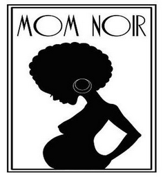 MOM NOIR logo