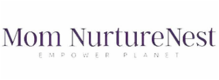 MOM NURTURENEST EMPOWER PLANET logo