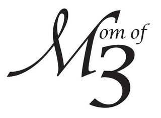 MOM OF 3 logo