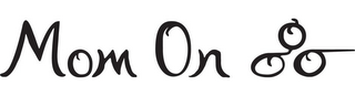 MOM ON GO logo