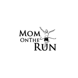 MOM ON THE RUN logo