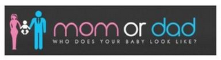 MOM OR DAD WHO DOES YOUR BABY LOOK LIKE? logo