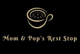 MOM & POP'S REST STOP logo