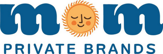 MOM PRIVATE BRANDS logo