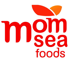 MOM SEA FOODS logo