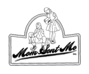 MOM SENT ME INC. logo