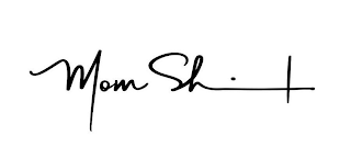 MOM SHIT logo