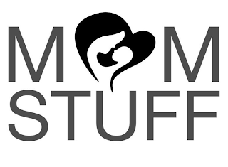MOM STUFF logo