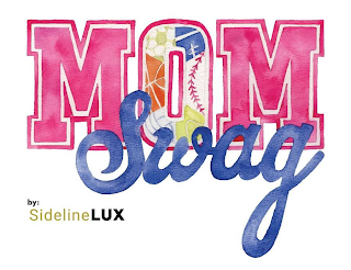MOM SWAG BY: SIDELINELUX logo
