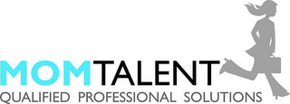 MOM TALENT QUALIFIED PROFESSIONAL SOLUTIONS logo